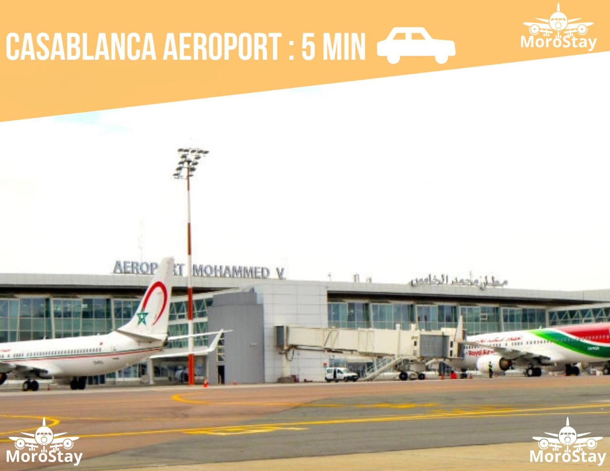 Aerosuite Nouaceur Dış mekan fotoğraf